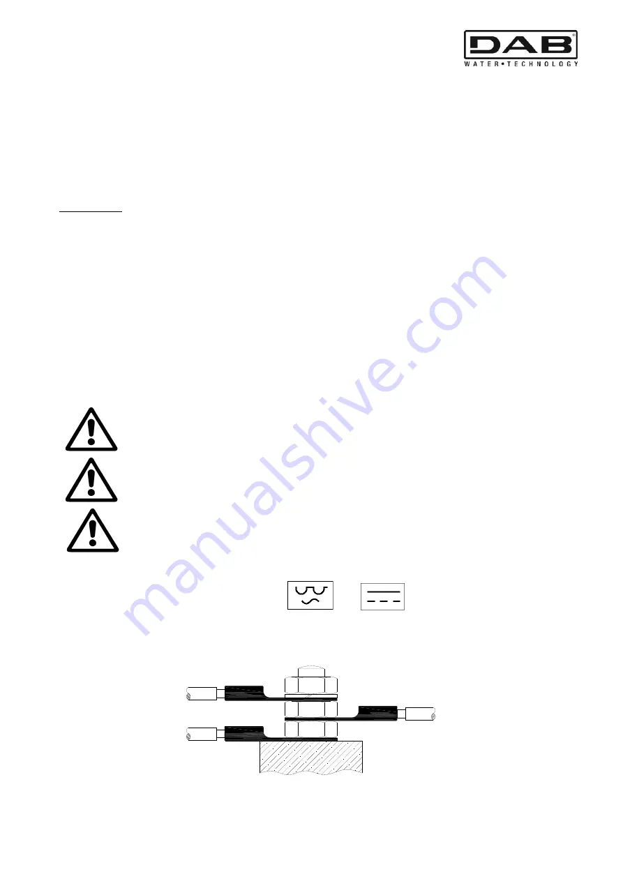 DAB MCE-150/C Instruction For Installation And Maintenance Download Page 28