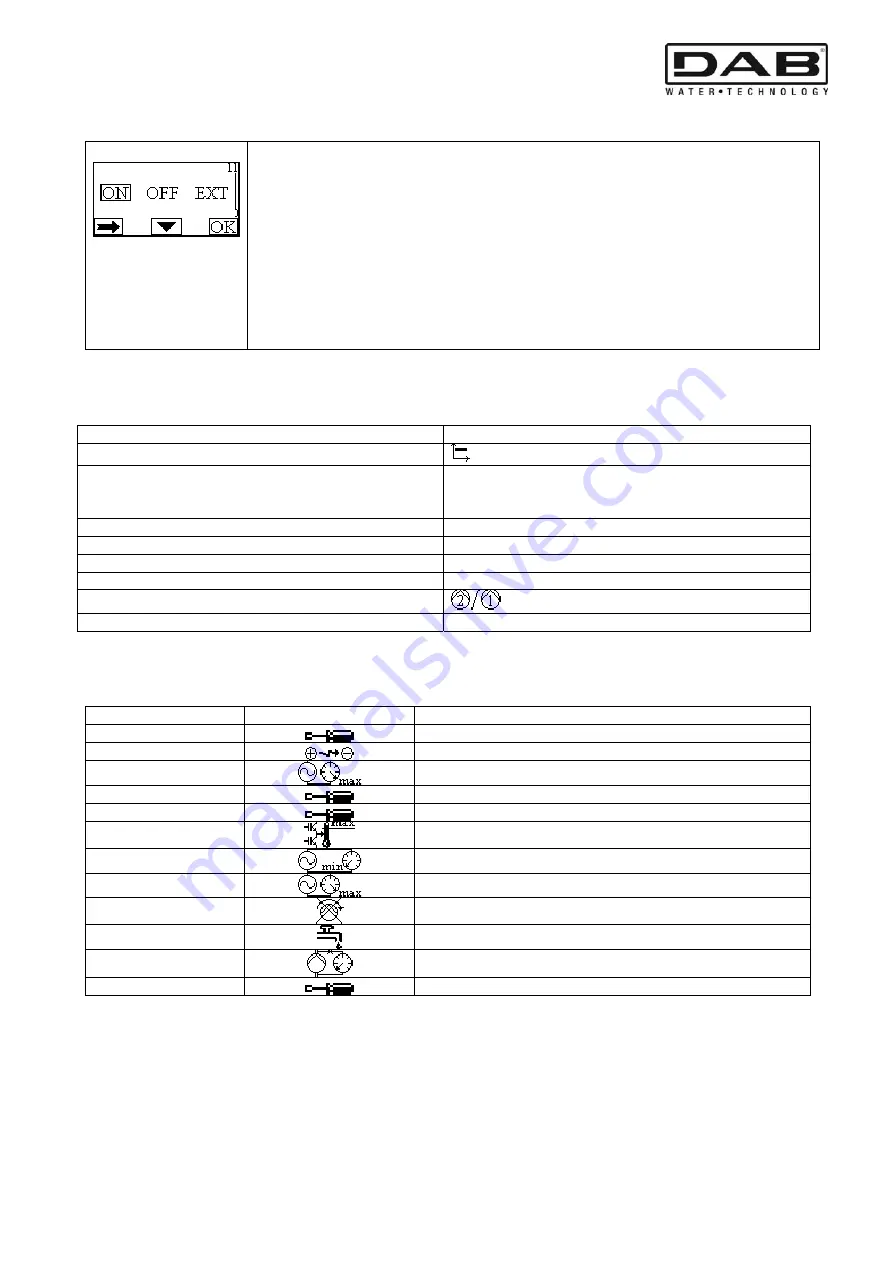 DAB MCE-150/C Instruction For Installation And Maintenance Download Page 40