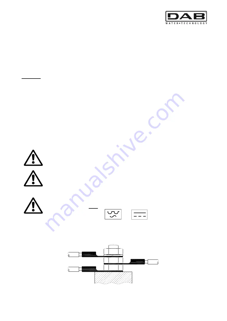 DAB MCE-150/C Instruction For Installation And Maintenance Download Page 62