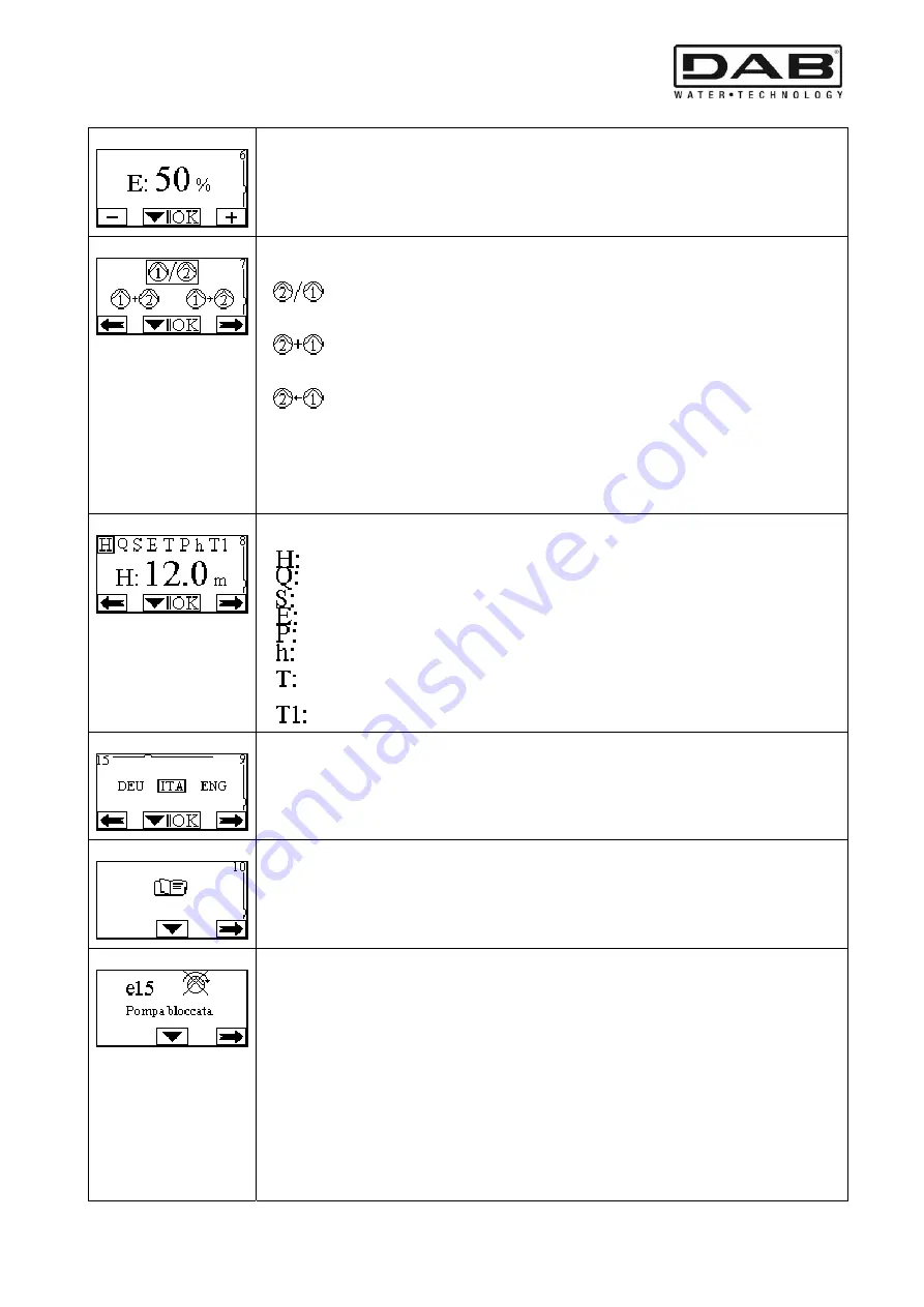 DAB MCE-150/C Instruction For Installation And Maintenance Download Page 74