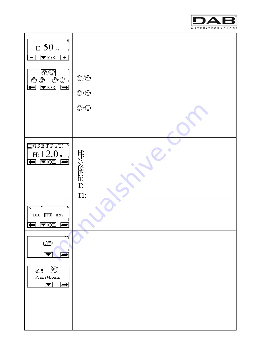 DAB MCE-150/C Instruction For Installation And Maintenance Download Page 91