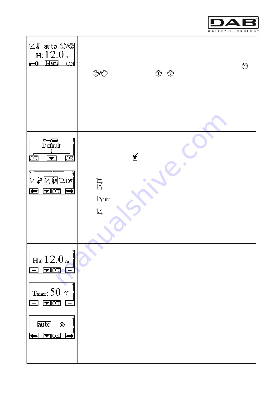 DAB MCE-150/C Instruction For Installation And Maintenance Download Page 107