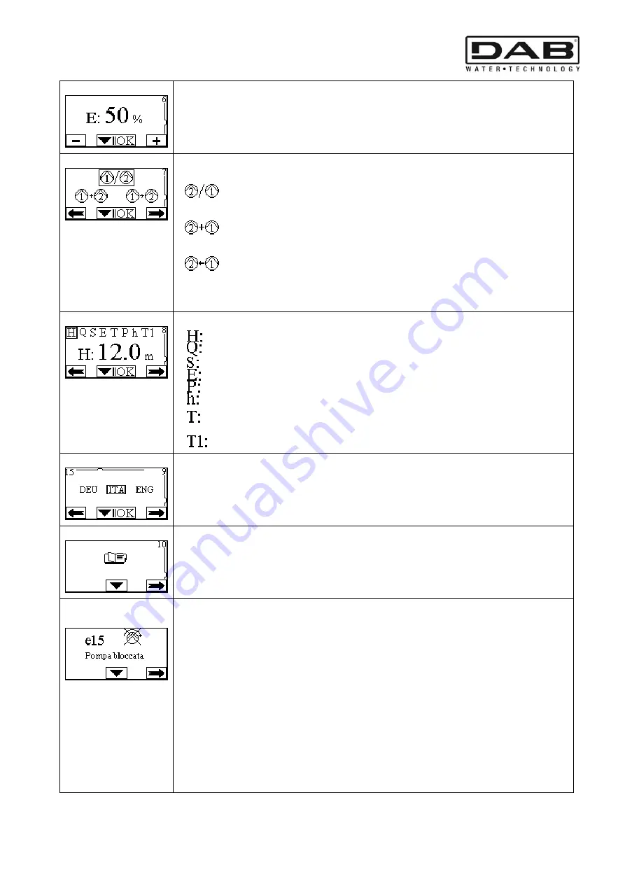 DAB MCE-150/C Instruction For Installation And Maintenance Download Page 108