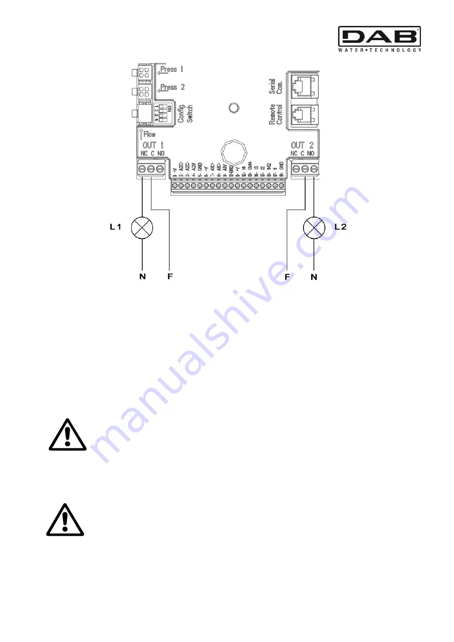 DAB MCE-150/C Instruction For Installation And Maintenance Download Page 119