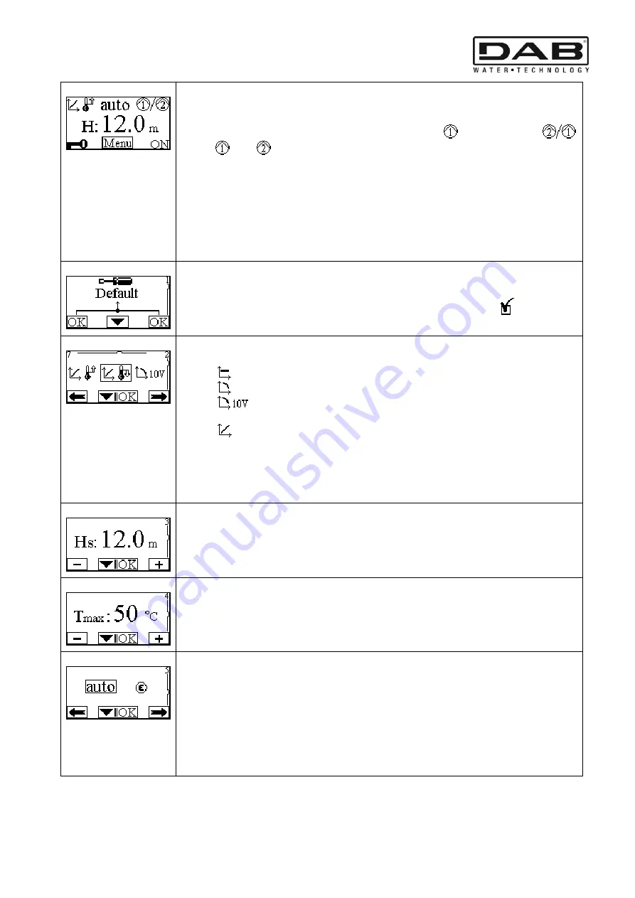 DAB MCE-150/C Instruction For Installation And Maintenance Download Page 124