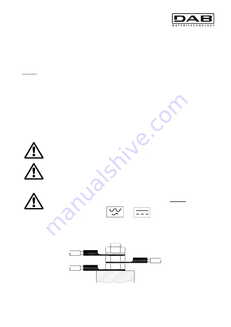 DAB MCE-150/C Instruction For Installation And Maintenance Download Page 148