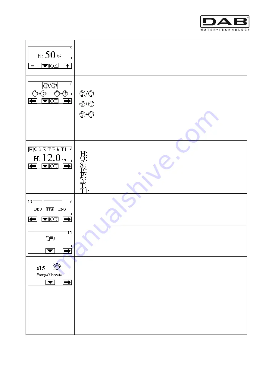 DAB MCE-150/C Instruction For Installation And Maintenance Download Page 159