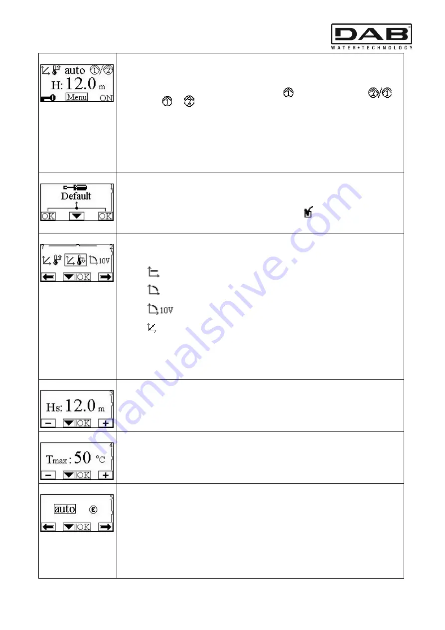 DAB MCE-150/C Instruction For Installation And Maintenance Download Page 209