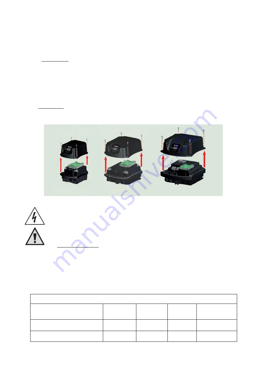 DAB MCE-150/P Instructions Manual Download Page 133