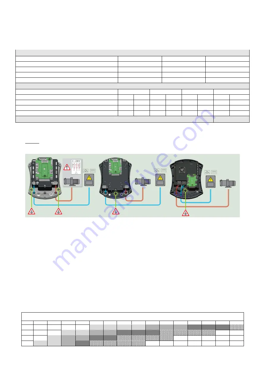 DAB MCE-150/P Instructions Manual Download Page 375