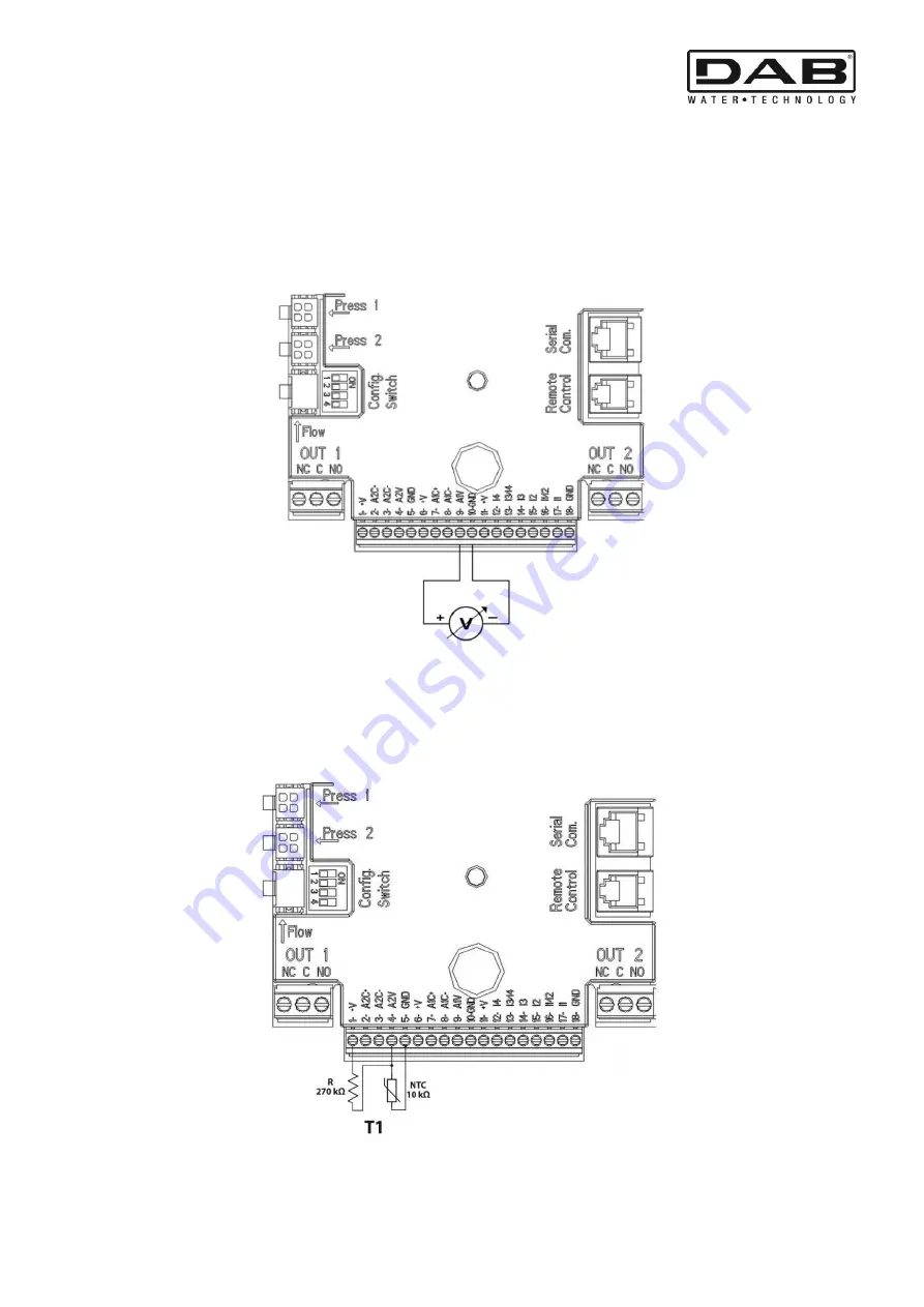 DAB MCE-22/C Instruction For Installation And Maintenance Download Page 9