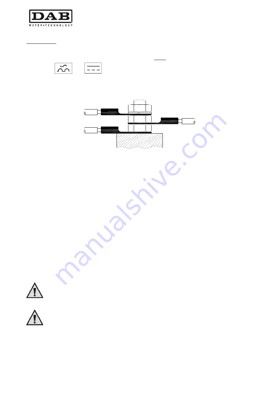 DAB MCE-30/P Instruction For Installation And Maintenance Download Page 14