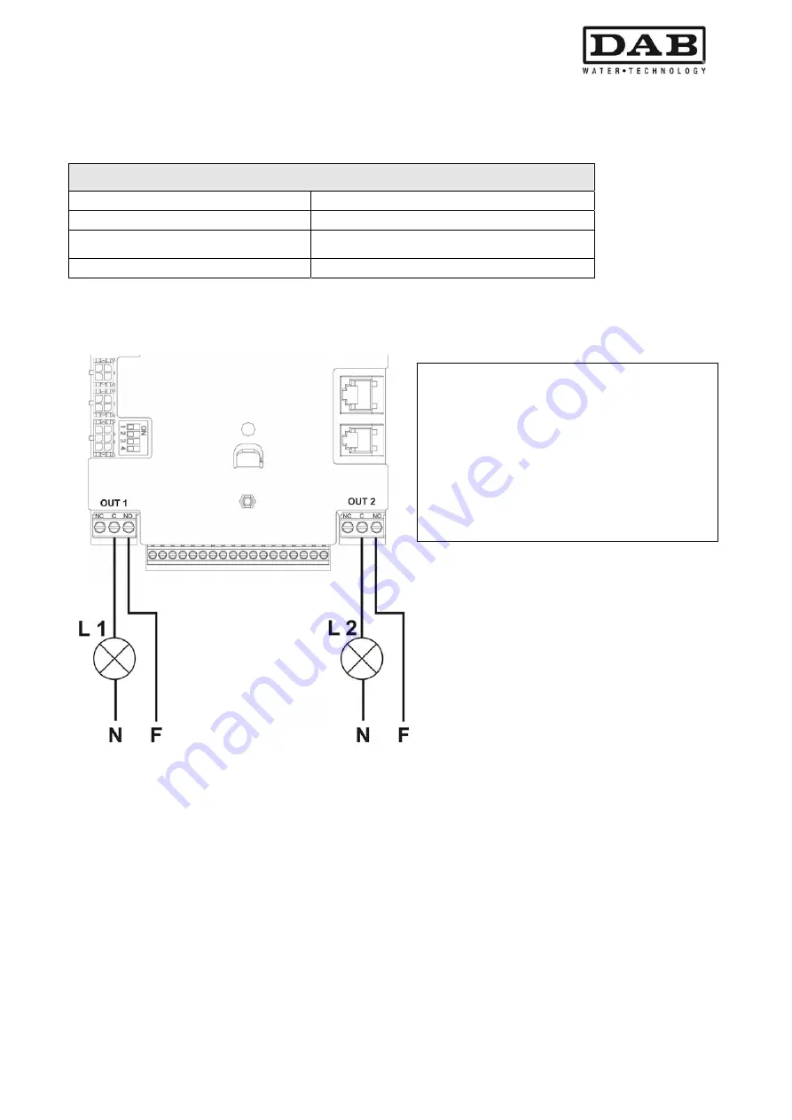 DAB MCE-30/P Instruction For Installation And Maintenance Download Page 19