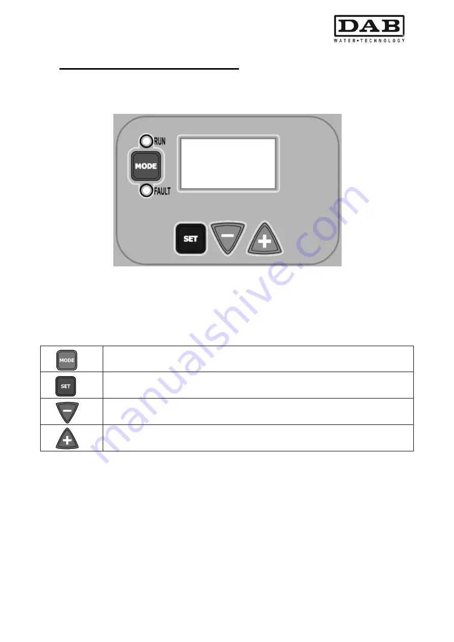 DAB MCE-30/P Instruction For Installation And Maintenance Download Page 21