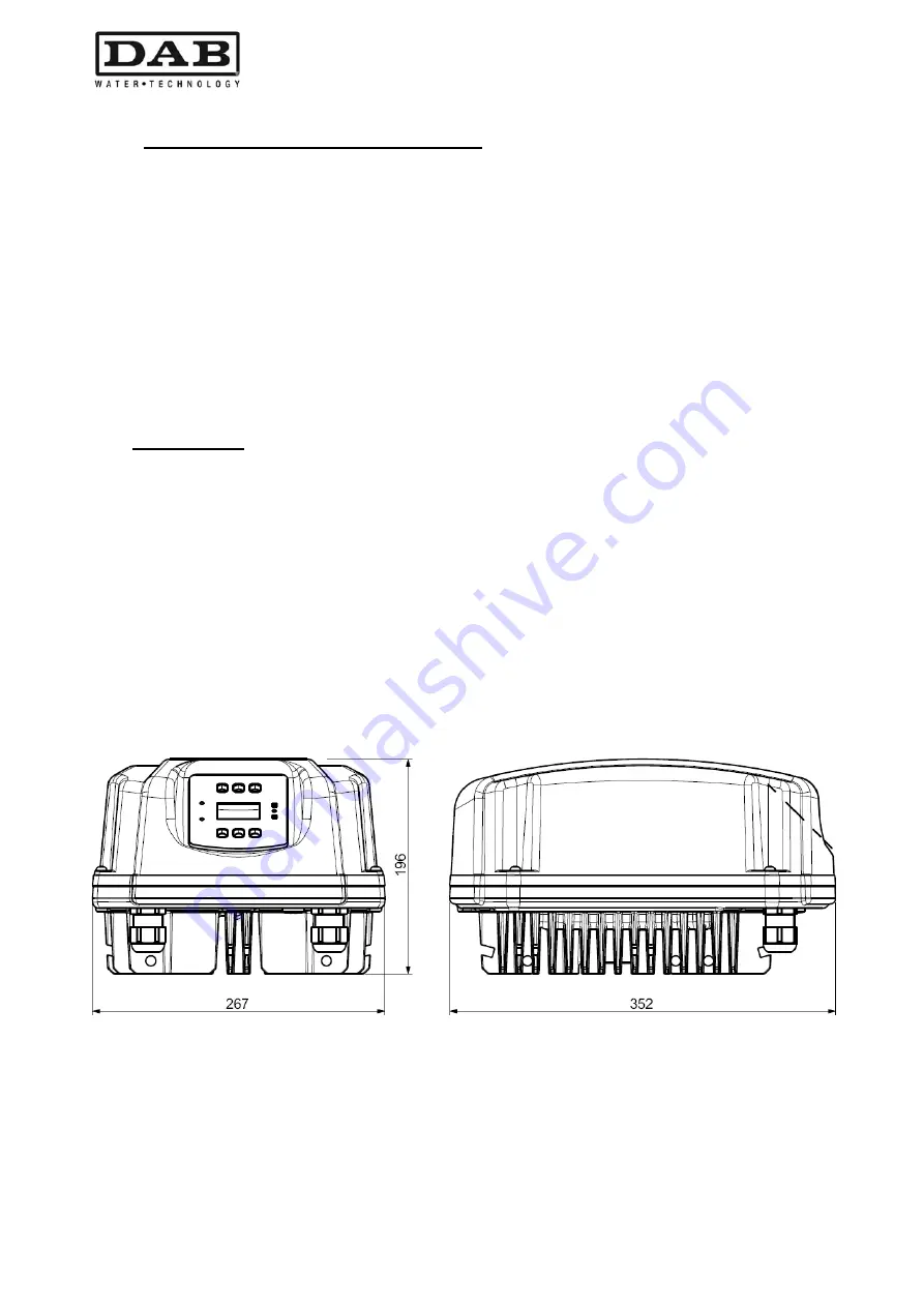 DAB MCE-30/P Instruction For Installation And Maintenance Download Page 64