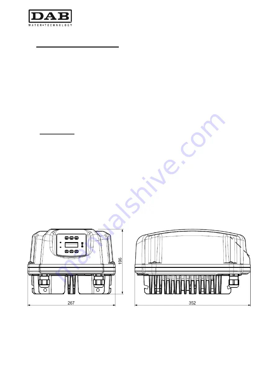 DAB MCE-30/P Instruction For Installation And Maintenance Download Page 280