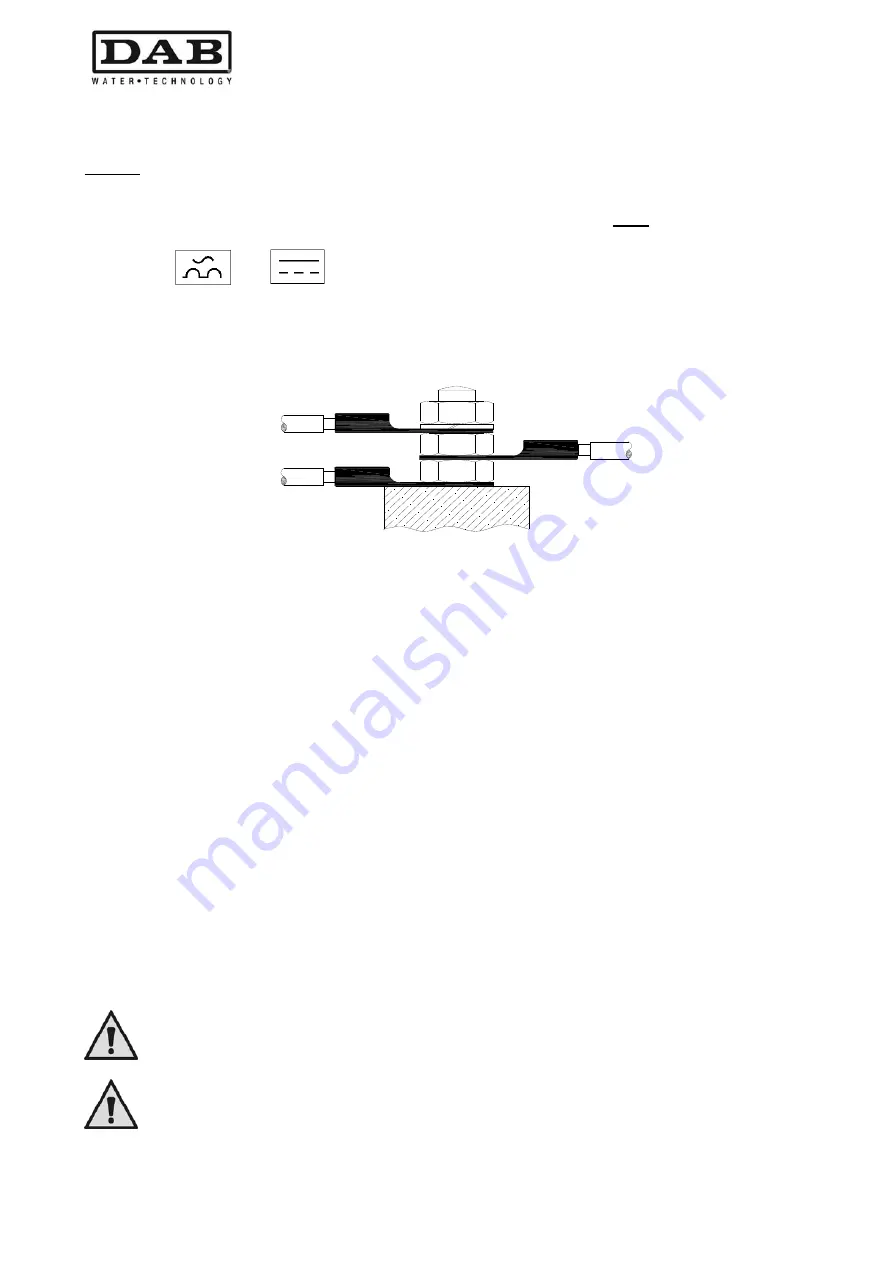 DAB MCE-30/P Instruction For Installation And Maintenance Download Page 338