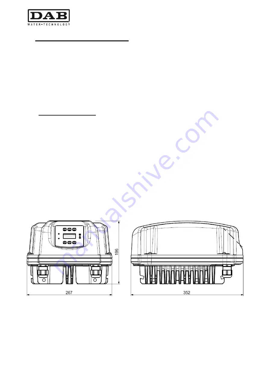 DAB MCE-30/P Instruction For Installation And Maintenance Download Page 388