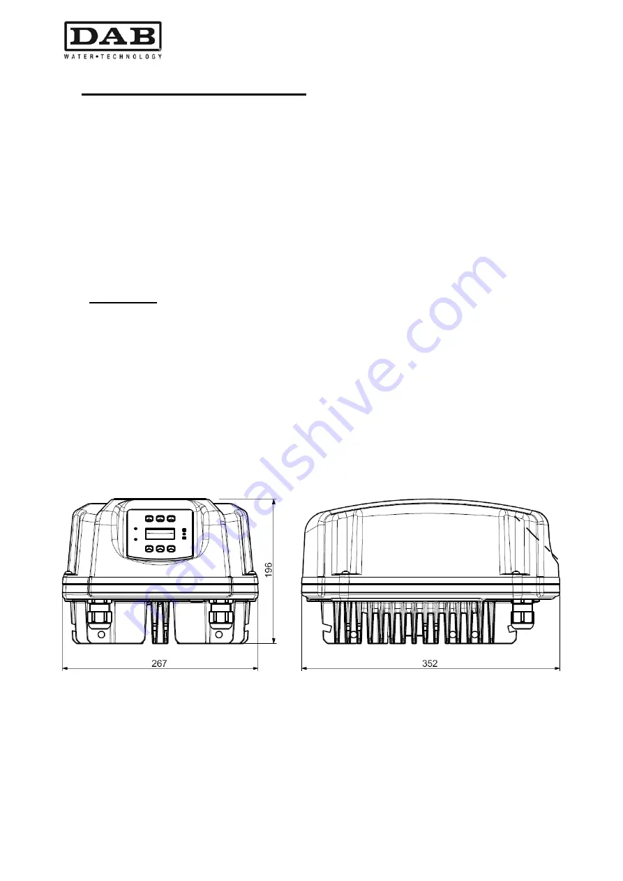 DAB MCE-30/P Instruction For Installation And Maintenance Download Page 496