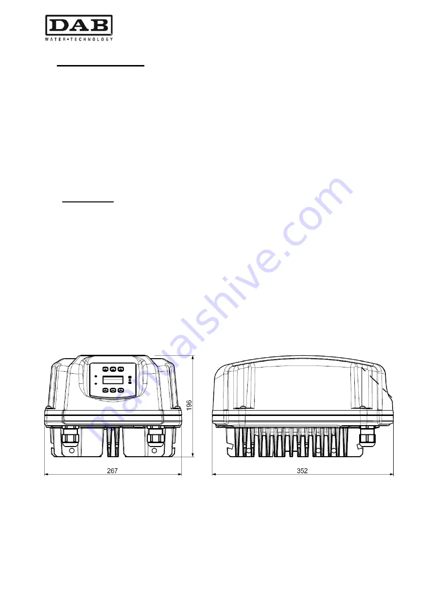 DAB MCE-55/P Instruction For Installation And Maintenance Download Page 10