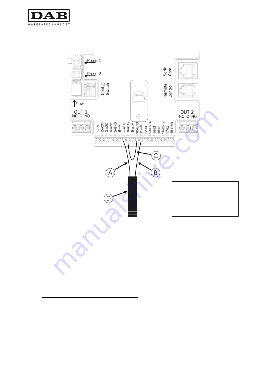 DAB MCE-55/P Instruction For Installation And Maintenance Download Page 18