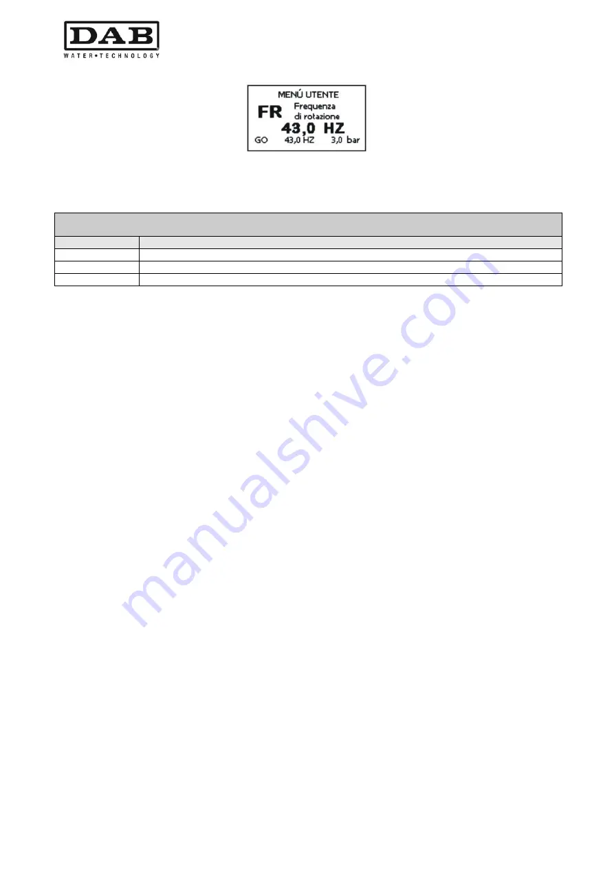 DAB MCE-55/P Instruction For Installation And Maintenance Download Page 26