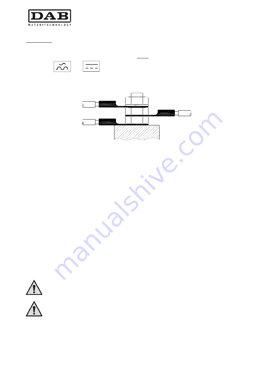 DAB MCE-55/P Instruction For Installation And Maintenance Download Page 122