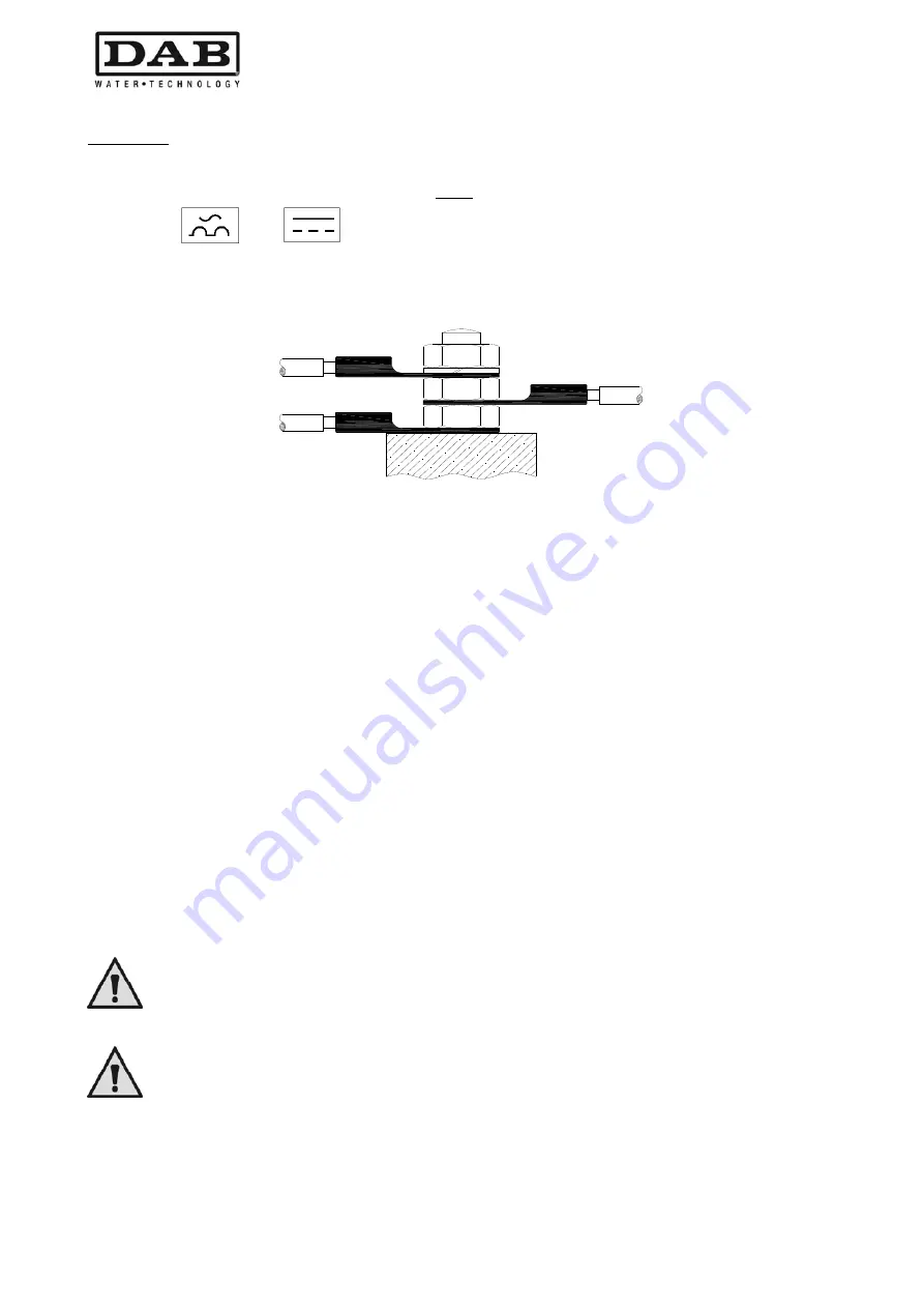 DAB MCE-55/P Instruction For Installation And Maintenance Download Page 176