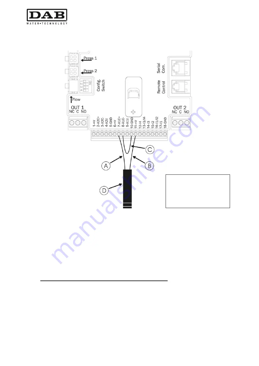 DAB MCE-55/P Instruction For Installation And Maintenance Download Page 180