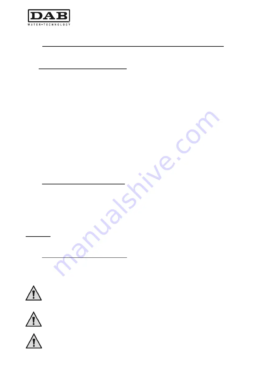 DAB MCE-55/P Instruction For Installation And Maintenance Download Page 248