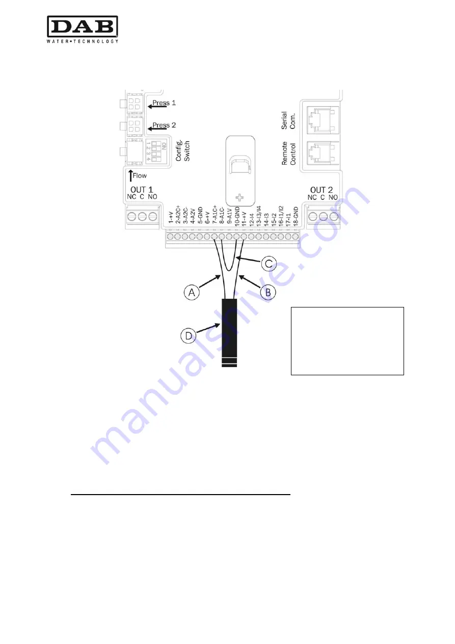 DAB MCE-55/P Instruction For Installation And Maintenance Download Page 342