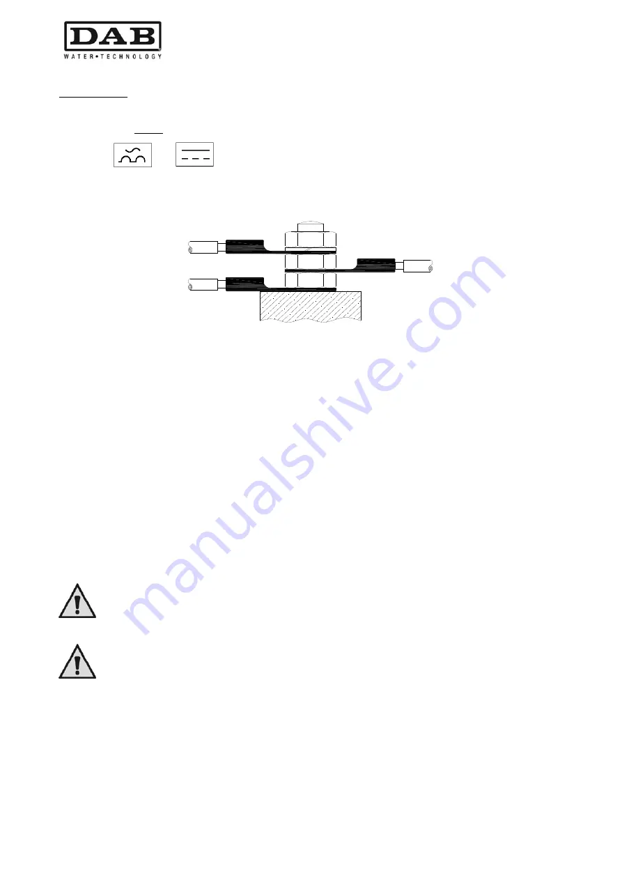 DAB MCE-55/P Instruction For Installation And Maintenance Download Page 392