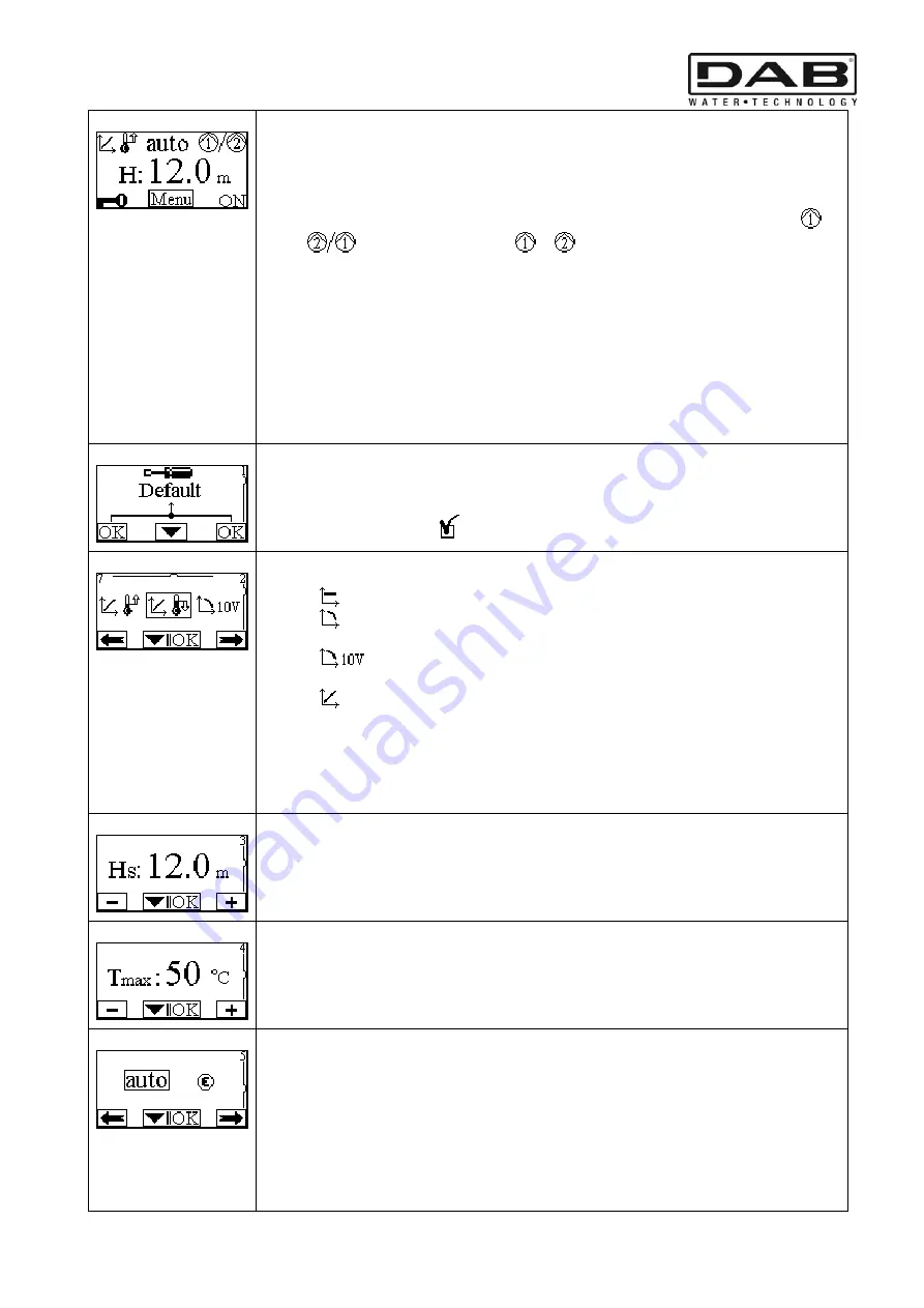 DAB MCE/C Series Instruction For Installation And Maintenance Download Page 112