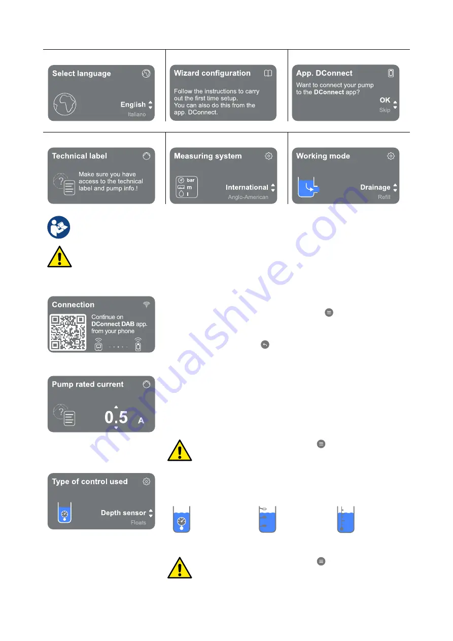 DAB NGPANEL Скачать руководство пользователя страница 19