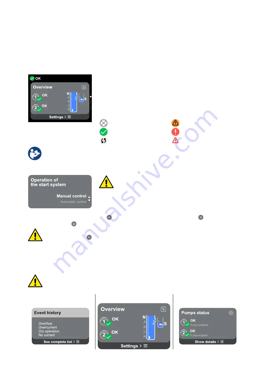 DAB NGPANEL Instruction For Installation And Maintenance Download Page 54