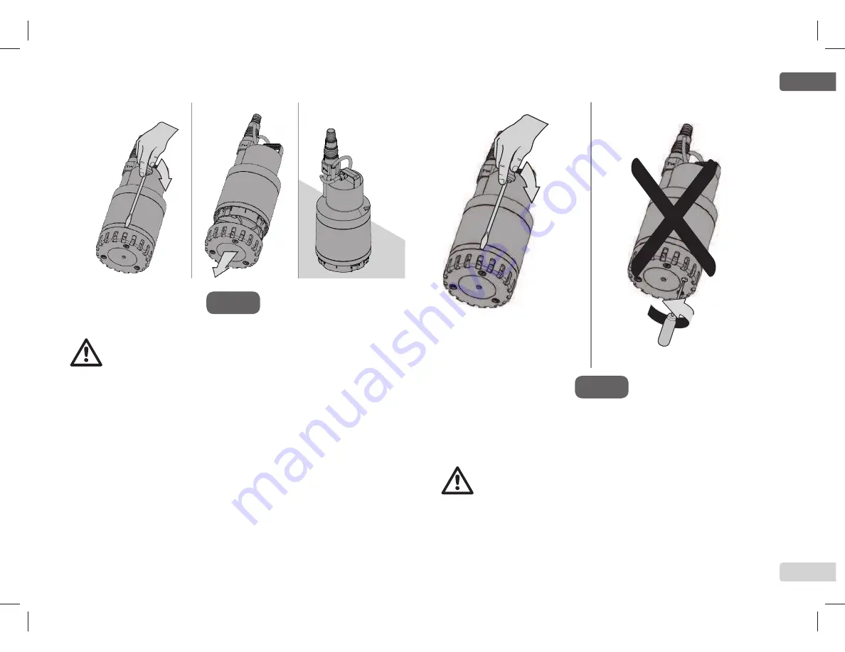 DAB NOVA UP 180MA-MNA Instruction For Installation And Maintenance Download Page 9