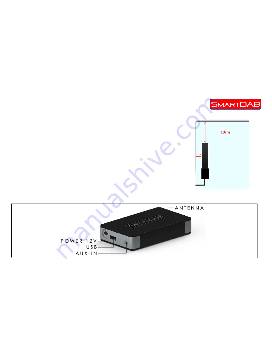 DAB SmartDAB Installation & User Manual Download Page 4