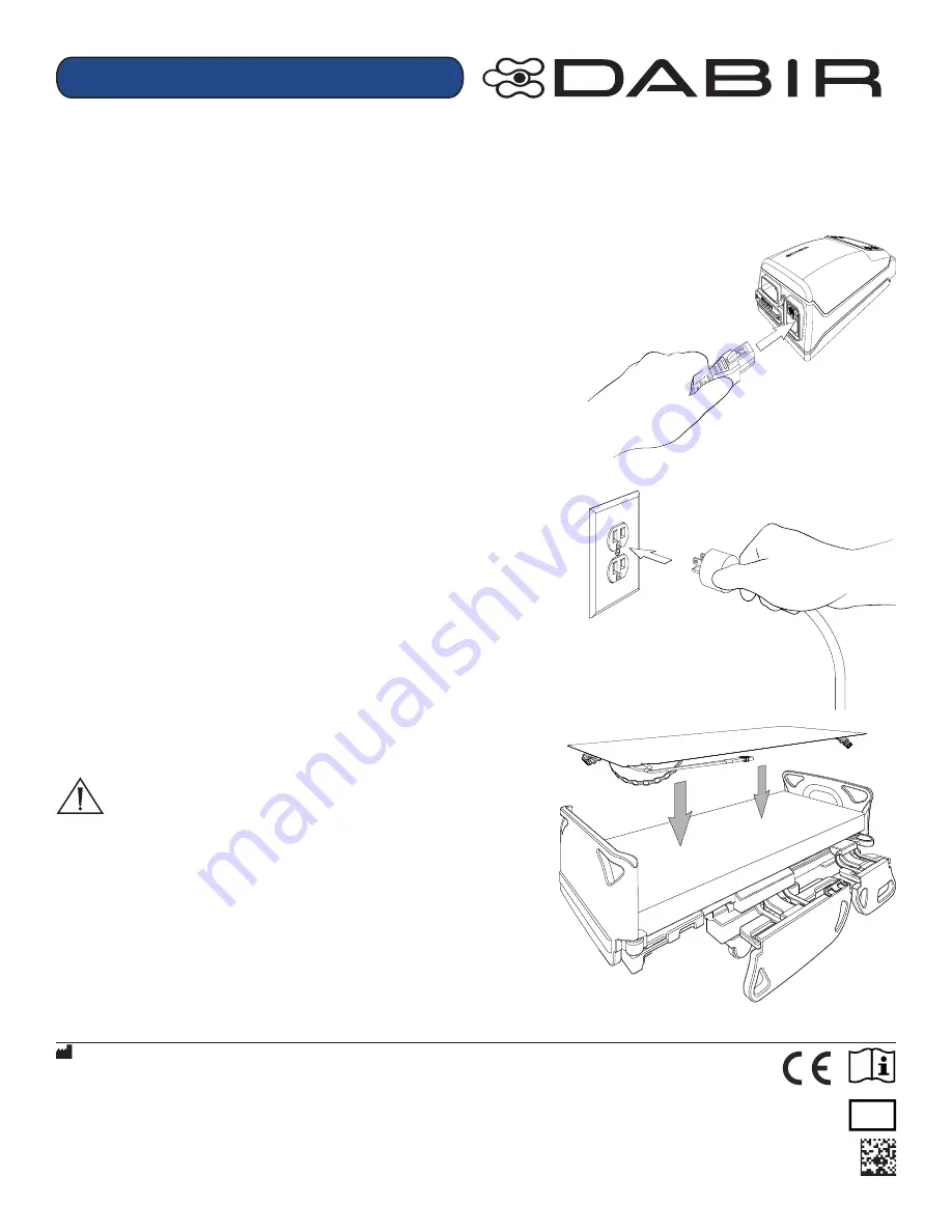 DABIR C2-10 Series Скачать руководство пользователя страница 1