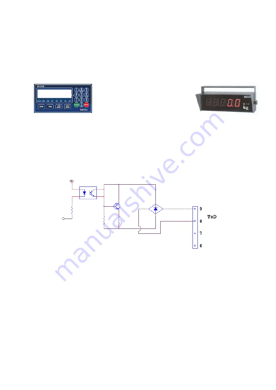 dacell DN501A Manual Download Page 28