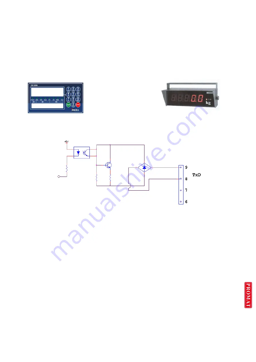 dacell DN520N Instruction Manual Download Page 37