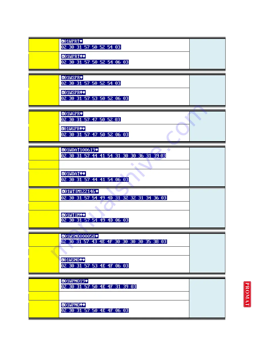 dacell DN520N Instruction Manual Download Page 42