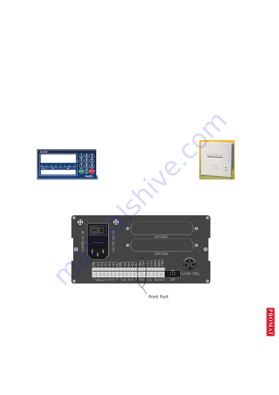 dacell DN520N Instruction Manual Download Page 49