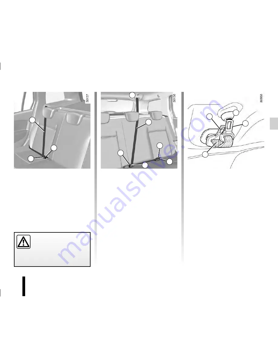 Dacia 2014 Sandero Driver'S Handbook Manual Download Page 23