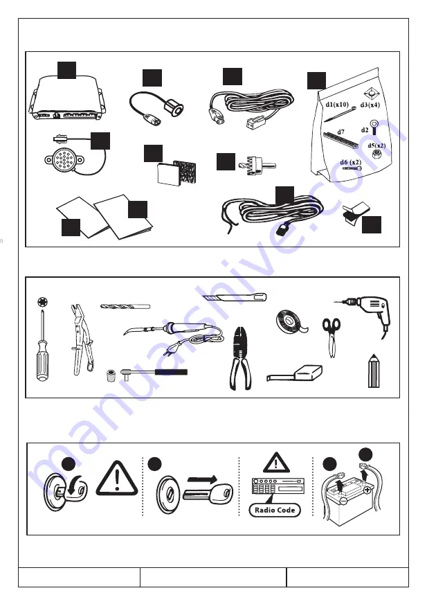 Dacia 8201663947 Installation Instructions Manual Download Page 2