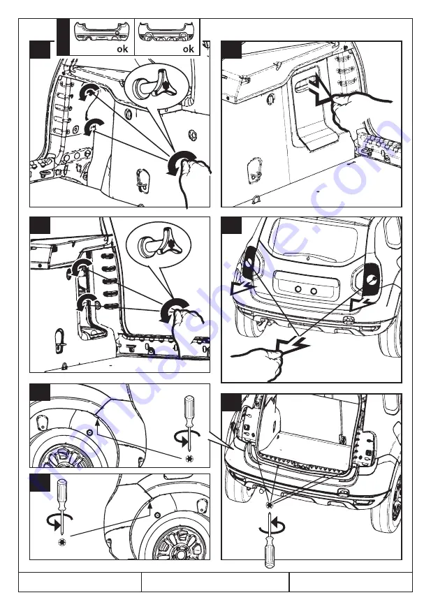 Dacia 8201663947 Installation Instructions Manual Download Page 6