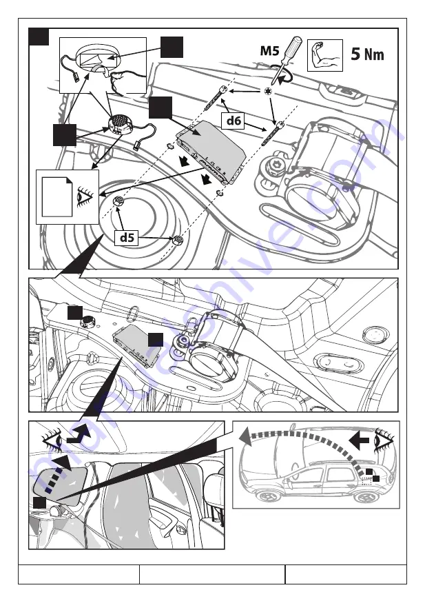 Dacia 8201663947 Installation Instructions Manual Download Page 13