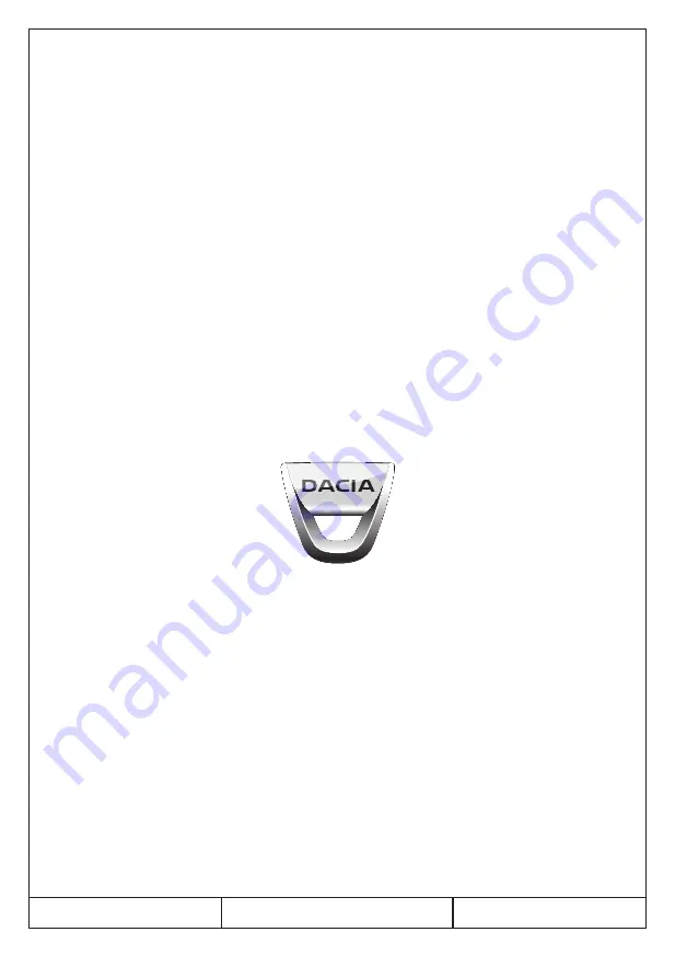 Dacia 8201663947 Installation Instructions Manual Download Page 24