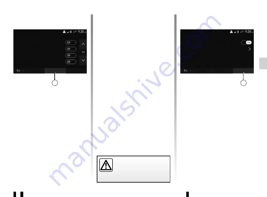 Dacia Sandero III 2021 Manual Download Page 172