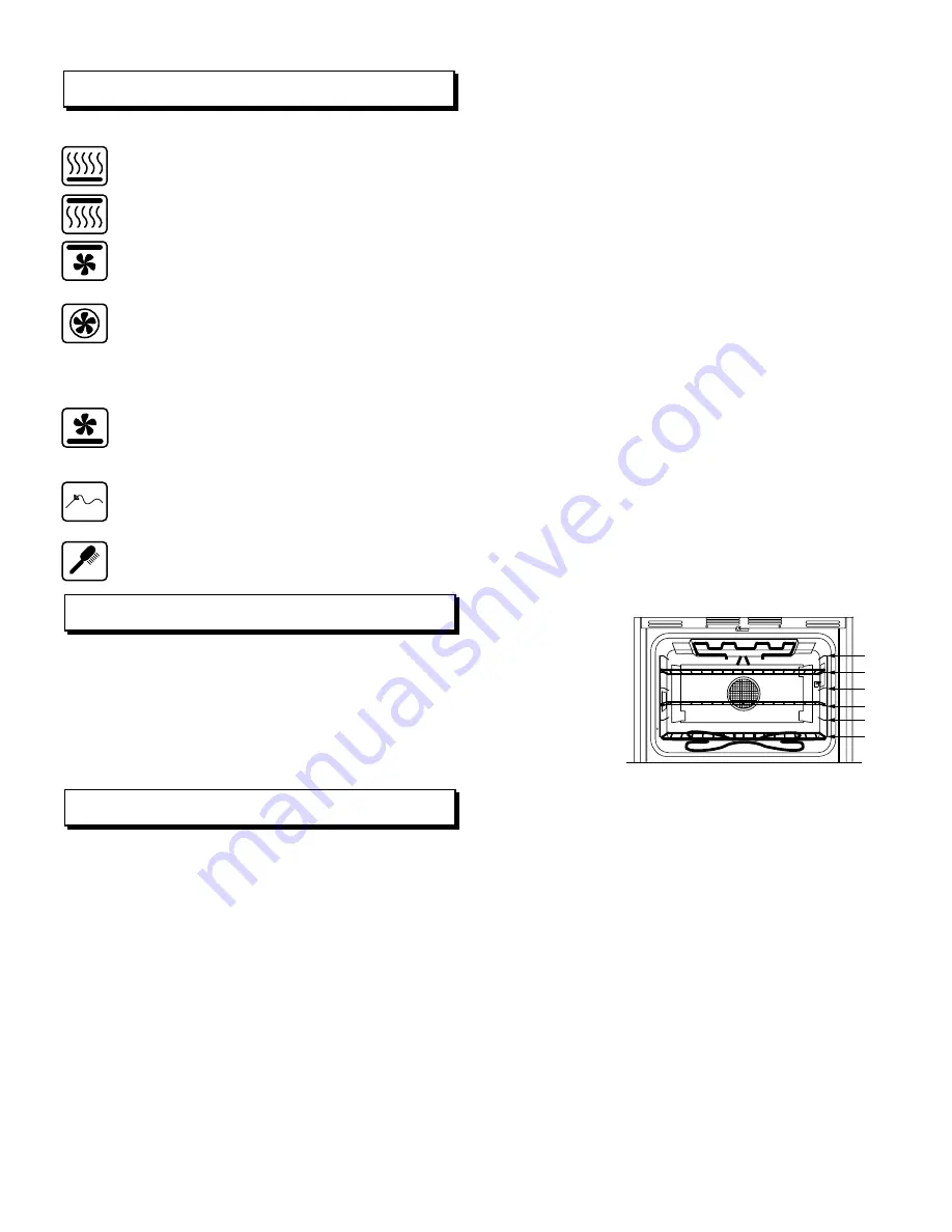 Dacor ACS273 Скачать руководство пользователя страница 7