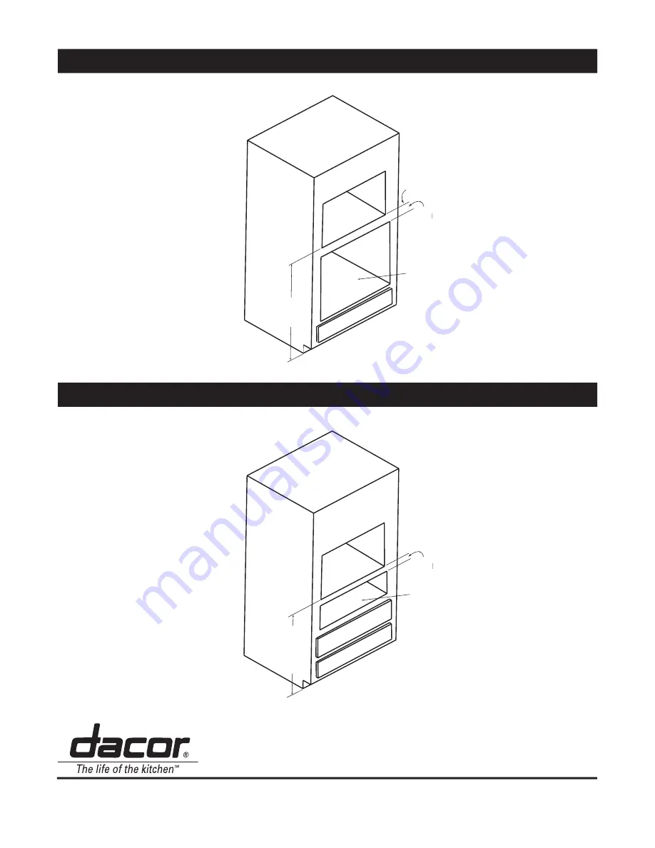 Dacor AOMTK27 Скачать руководство пользователя страница 4